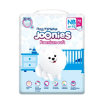 JOONIES Premium Soft Подгузники NB (0-5 кг), MEGA PACK 72 шт.