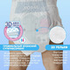 JOONIES Premium Soft Подгузники NB (0-5 кг), MEGA PACK 72 шт.