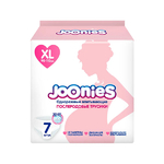 JOONIES Одноразовые послеродовые трусики, размер XL (90-110см), 7 шт.