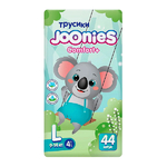 JOONIES Comfort+ Подгузники-трусики, размер L (9-14 кг), 44 шт.