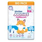JOONIES Premium Soft Подгузники-трусики M (6-11 кг), MEGA PACK 68 шт.