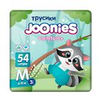 JOONIES Comfort+ Подгузники-трусики M (6-11 кг), 54 шт