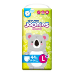 JOONIES Comfort+ Подгузники-трусики, размер L (9-14 кг), 44 шт.