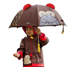 Детские зонтики и дождевики