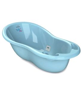 Kidwick KW220206 Ванночка для купания Шатл с термометром, голубой/т.голубой