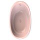 Kidwick KW210306 Ванночка для купания МП Дони с термометром, розовый/т.розовый
