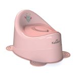 Kidwick KW040304 Горшок туалетный Улитка, розовый-т.розовый с т.розовой крышкой