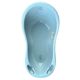 Kidwick KW220206 Ванночка для купания Шатл с термометром, голубой/т.голубой