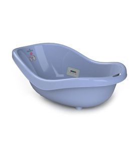 Kidwick KW210506 Ванночка для купания Дони с термометром, Фиолетовый-Темно-фиолетовый