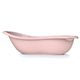 Kidwick KW220306 Ванночка для купания Шатл с термометром, розовый/т.розовый