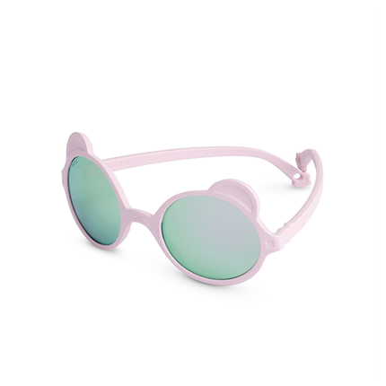 KI ET LA  OURSON Солнцезащитные очки для детей 0-1 года LIGHT PINK 05617