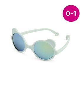 KI ET LA  DIABOLA Солнцезащитные очки для детей 0-1 года OURSON ALMOND GREEN 05619