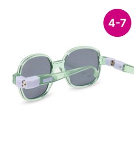 KI ET LA  URBAN Солнцезащитные очки для детей 4-7 года GREEN / LAVENDER