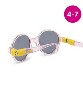 KI ET LA  POP Солнцезащитные очки для детей 4-7 года NUDE / YELLOW