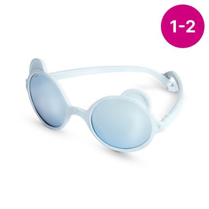 KI ET LA OURSON Солнцезащитные очки для детей 1-2 года SKY BLUE 05607 KI ET LA OURSON Солнцезащитные очки для детей 1-2 года SKY BLUE 05607