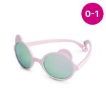 KI ET LA OURSON Солнцезащитные очки для детей 0-1 года LIGHT PINK 05617 KI ET LA OURSON Солнцезащитные очки для детей 0-1 года LIGHT PINK 05617