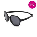 KI ET LA  OOZZ Солнцезащитные очки для детей 1-2 года BLACK