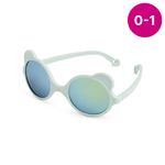 KI ET LA  DIABOLA Солнцезащитные очки для детей 0-1 года OURSON ALMOND GREEN 05619