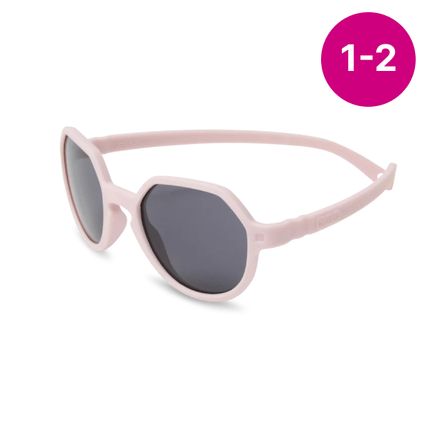 KI ET LA OOZZ Солнцезащитные очки для детей 1-2 года BLUSH KI ET LA OOZZ Солнцезащитные очки для детей 1-2 года BLUSH