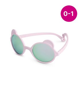 KI ET LA  OURSON Солнцезащитные очки для детей 0-1 года LIGHT PINK 05617