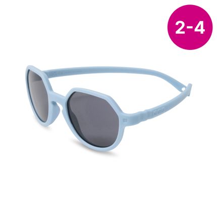 KI ET LA  OOZZ Солнцезащитные очки для детей 2-4 года LIGHTBLUE