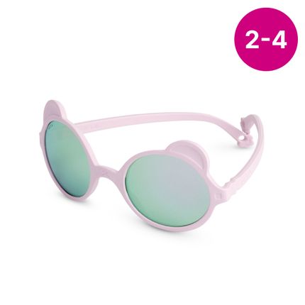 KI ET LA OURSON Солнцезащитные очки для детей 2-4 года LIGHT PINK 05601 KI ET LA OURSON Солнцезащитные очки для детей 2-4 года LIGHT PINK 05601