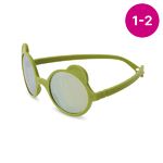 KI ET LA OURSON Солнцезащитные очки для детей 1-2 года OLIVE KI ET LA OURSON Солнцезащитные очки для детей 1-2 года OLIVE