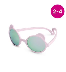 KI ET LA  OURSON Солнцезащитные очки для детей 2-4 года LIGHT PINK 05601
