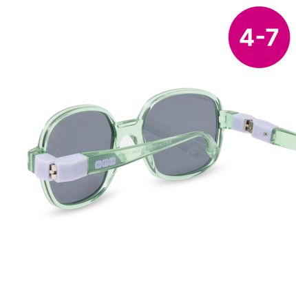 KI ET LA  URBAN Солнцезащитные очки для детей 4-7 года GREEN / LAVENDER