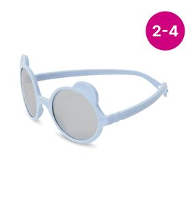KI ET LA  OURSON Солнцезащитные очки для детей 2-4 года LIGHT BLUE