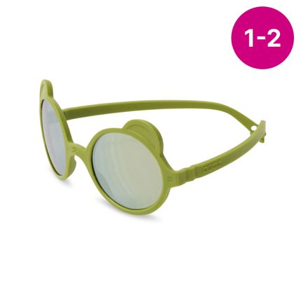 KI ET LA  OURSON Солнцезащитные очки для детей 1-2 года OLIVE