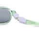 KI ET LA  URBAN Солнцезащитные очки для детей 4-7 года GREEN / LAVENDER