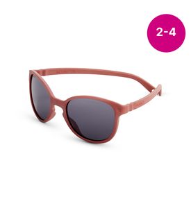 KI ET LA  WAZZ Солнцезащитные очки для детей 2-4 лет, TERRACOTTA WA3SUNTERRA