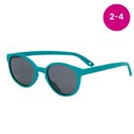 KI ET LA  WAZZ Солнцезащитные очки для детей 2-4 лет, PEACOCK GREEN WA3SUNPEACK