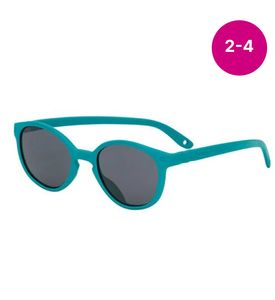 KI ET LA  WAZZ Солнцезащитные очки для детей 2-4 лет, PEACOCK GREEN WA3SUNPEACK