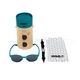 KI ET LA  WAZZ Солнцезащитные очки для детей 2-4 лет, PEACOCK GREEN WA3SUNPEACK