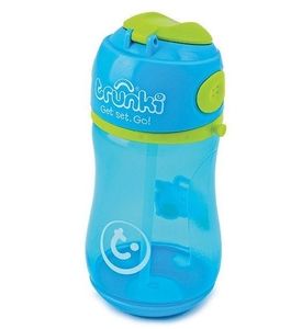Бутылочка для воды ,голубая 0294-GB01 TRUNKI