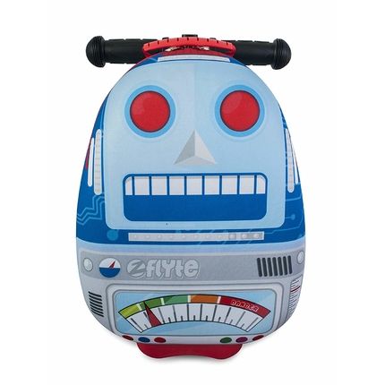Zinc Flyte Самокат - чемодан Sparky The Robot 15