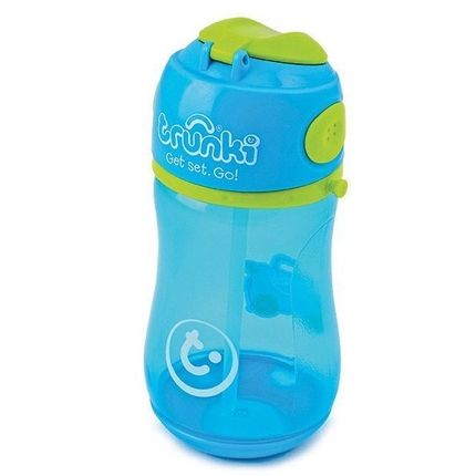 Бутылочка для воды ,голубая 0294-GB01 TRUNKI
