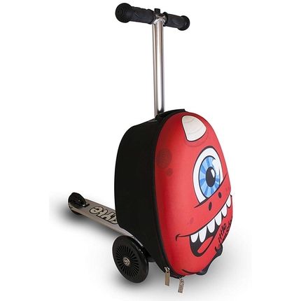 Самокат - чемодан Monster Red 15