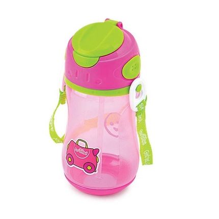 Бутылочка для воды ,розовая 0295-GB01 TRUNKI