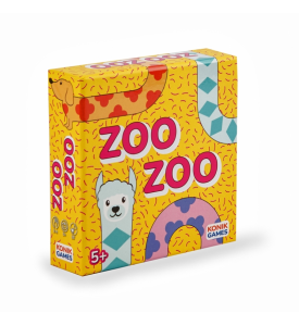 KONIK GAMES Детская настольная карточная игра - ЗУ ЗУ KG0028 KONIK GAMES Детская настольная карточная игра - ЗУ ЗУ KG0028