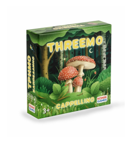 KONIK GAMES Детская настольная карточная игра - ТРИМО КАППЕЛЛИНО KG0012 KONIK GAMES Детская настольная карточная игра - ТРИМО КАППЕЛЛИНО KG0012