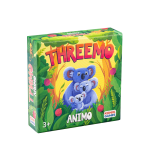 KONIK GAMES Детская настольная карточная игра - ТРИМО АНИМО KG0004