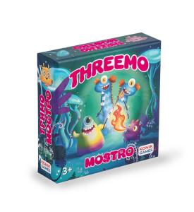 KONIK GAMES Детская настольная карточная игра - ТРИМО МОСТРО KG0013 KONIK GAMES Детская настольная карточная игра - ТРИМО МОСТРО KG0013