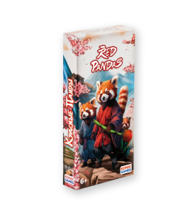 KONIK GAMES Детская настольная карточная игра - КРАСНЫЕ ПАНДЫ KG0010 KONIK GAMES Детская настольная карточная игра - КРАСНЫЕ ПАНДЫ KG0010