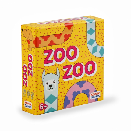 KONIK GAMES Детская настольная карточная игра - ЗУ ЗУ KG0028