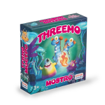 KONIK GAMES Детская настольная карточная игра - ТРИМО МОСТРО KG0013