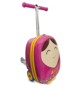 Самокат - чемодан Betty ZINC