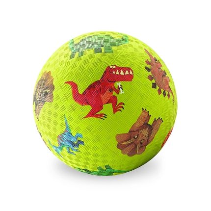 Crocodile Creek Мяч 7''/ Динозавры, зеленый